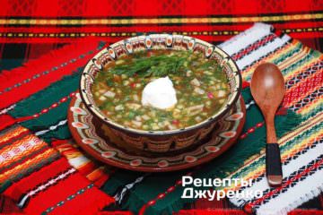 вкусная окрошка