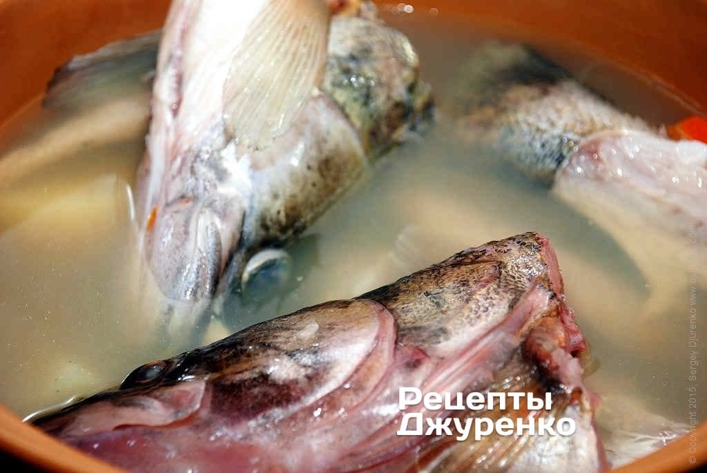 Вариант 2: Классический рецепт рыбного супа для детей возрастом от года