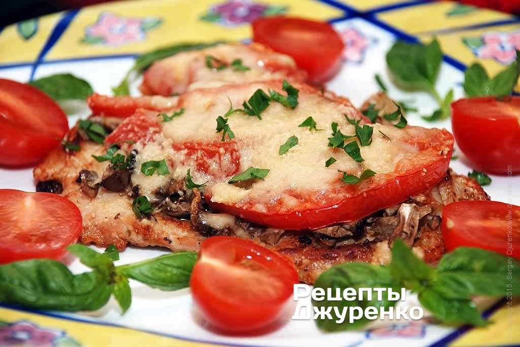 Отбивная с грибами и сыром рецепт – Европейская кухня: Основные блюда. «Еда»