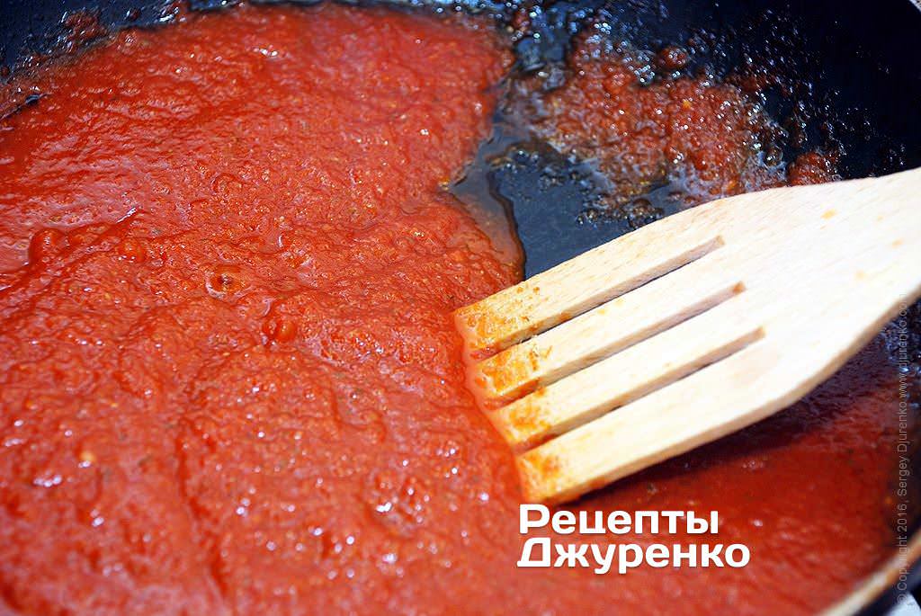 Ингредиенты для томатного соуса