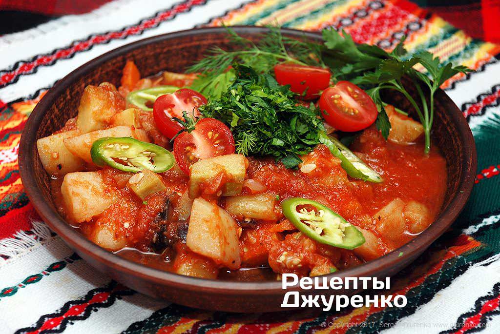 Овощное рагу из кабачка, сладкого перца и помидор – пошаговый рецепт приготовления с фото