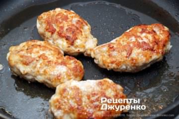 Котлеты куриные рубленные технологическая карта